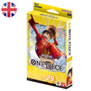 Starter Deck - Egghead Yellow Luffy - ST29 - ENG - ONE PIECE Card Game