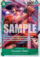 Starter Deck - Green Roronoa Zoro - ST32 - ENG - ONE PIECE Card Game