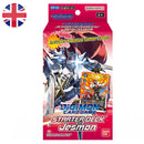 Starter Deck Jesmon - ST-12 - ENG - Digimon Card Game