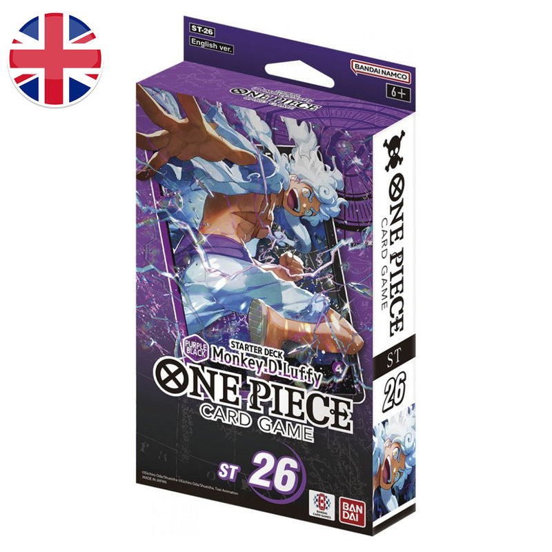 Starter Deck - Monkey D. Luffy - ST26 - ENG - ONE PIECE Card Game