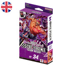 Starter Deck - Purple Katakuri - ST34 - ENG - ONE PIECE Card Game