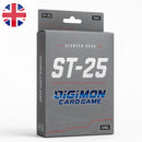 Starter Deck Rubeusdramon - ST-25 - ENG - Digimon Card Game