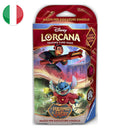Starter Deck Rubino Acciaio - Il Regno di Jafar - LORCANA - ITA