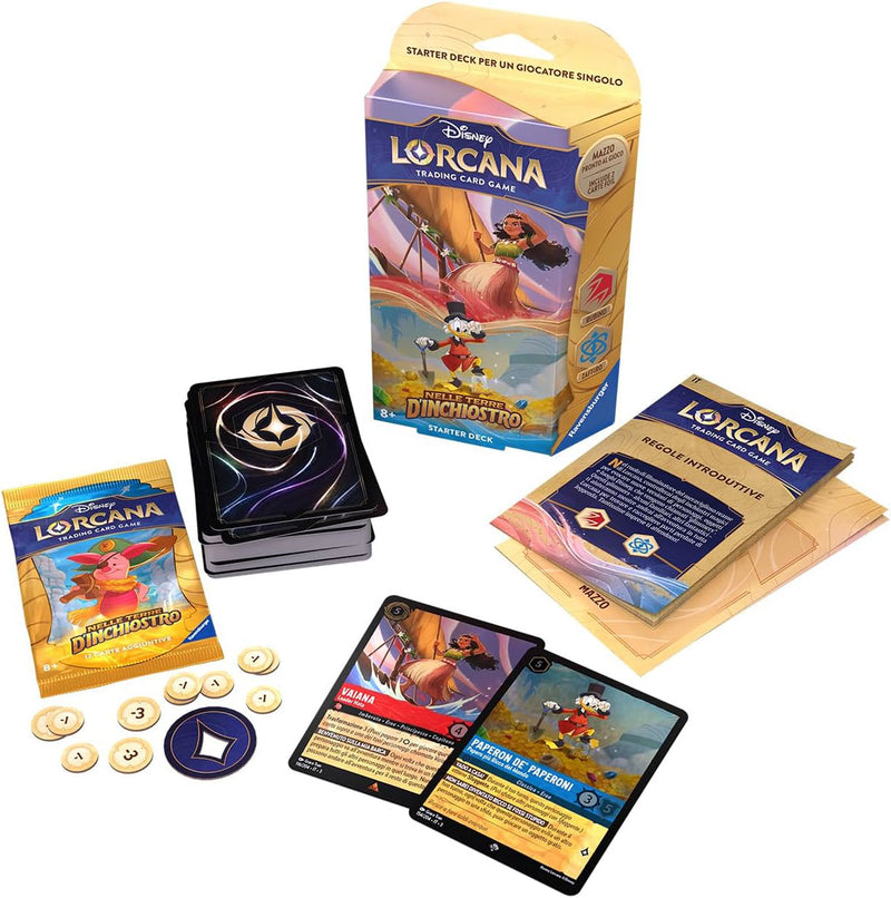 Starter Deck Rubino Zaffiro - Nelle Terre d'Inchiostro - LORCANA - ITA