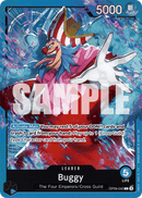 Starter Deck senza scatola e Bustina - Buggy - ST25 - ENG - ONE PIECE Card Game