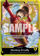 Starter Deck senza scatola e Bustina - Egghead Yellow Luffy - ST29 - ENG - ONE PIECE Card Game