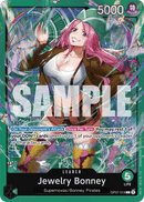 Starter Deck senza scatola e Bustina - Jewelry Bonney - ST24 - ENG - ONE PIECE Card Game