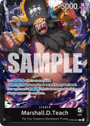 Starter Deck senza scatola e Bustina - Marshall D. Teach - ST27 - ENG - ONE PIECE Card Game