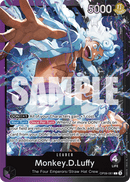 Starter Deck senza scatola e Bustina - Monkey D. Luffy - ST26 - ENG - ONE PIECE Card Game