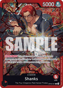 Starter Deck senza scatola e Bustina - Shanks - ST23 - ENG - ONE PIECE Card Game