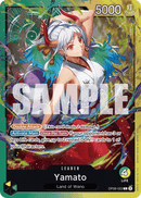 Starter Deck senza scatola e Bustina - Yamato - ST28 - ENG - ONE PIECE Card Game