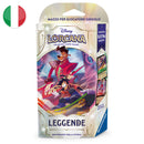 Starter Deck Smeraldo Rubino - Leggende - LORCANA - ITA