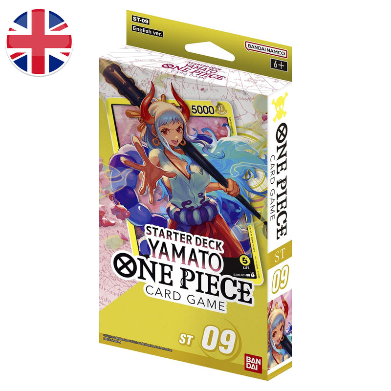 Starter Deck - Yamato - ST09 - ENG - ONE PIECE Card Game