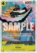Starter Deck - Yellow Eustass Captain Kid - ST36 - ENG - ONE PIECE Card Game