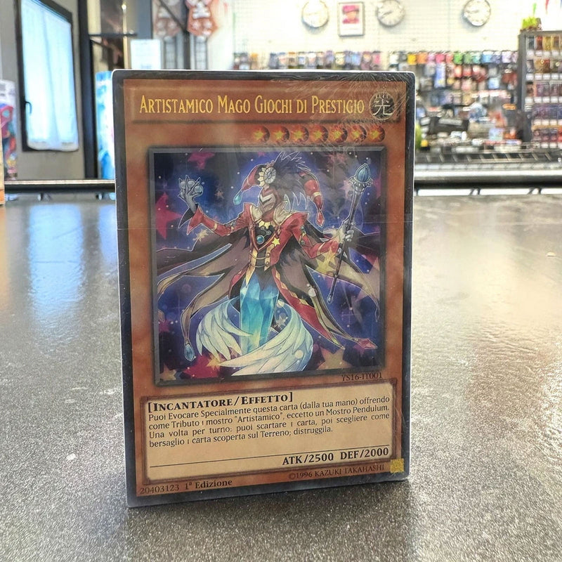 Starter Deck Yuya - YS16 - Siglillato Senza Confezione