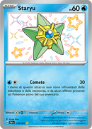 Staryu Shiny 118/091 - ITA - Near Mint - Scarlatto e Violetto - Destino di Paldea - Carta Pokemon