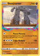 Stonjourner 111/196 Reverse Holo - ITA - Near Mint - Spada e Scudo - Origine Perduta - Carta Pokemon