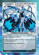 Stregabissale - Dominatrice delle Profondità CS - 065 Foil  - 1a Edizione - ITA - Near Mint - Custodi della Storia - Carta Creatures of Exo