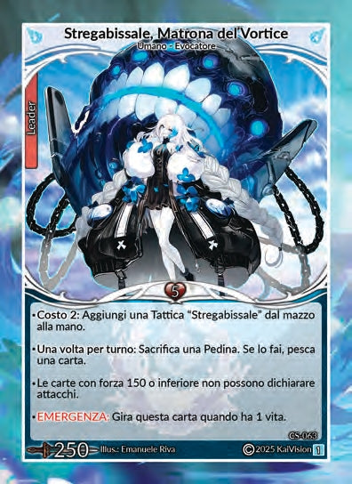 Stregabissale - Matrona del Vortice CS - 063   - 1a Edizione - ITA - Near Mint - Custodi della Storia - Carta Creatures of Exo