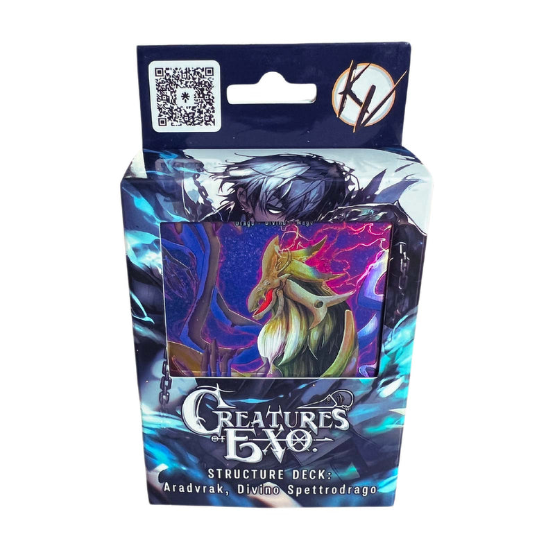 Structure Deck Aradvrak - 1a Edizione - ITA - Creatures of Exo