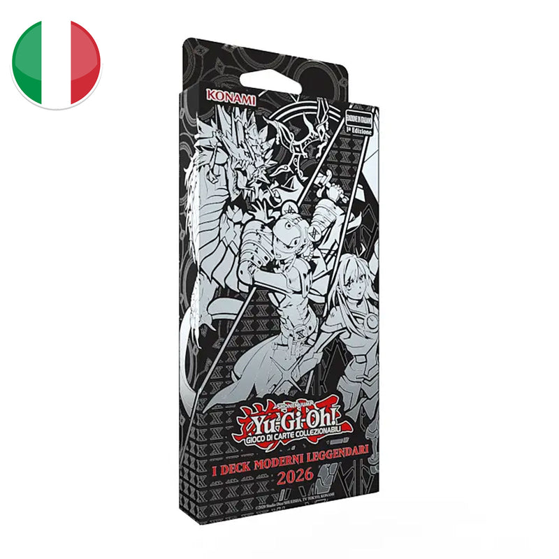 Structure Deck - Deck Moderni Leggendari 2026 - 1a Edizione - ITA - Yu Structure Deck - Deck Moderni Leggendari 2026 - 1a Edizione - ITA - Yu