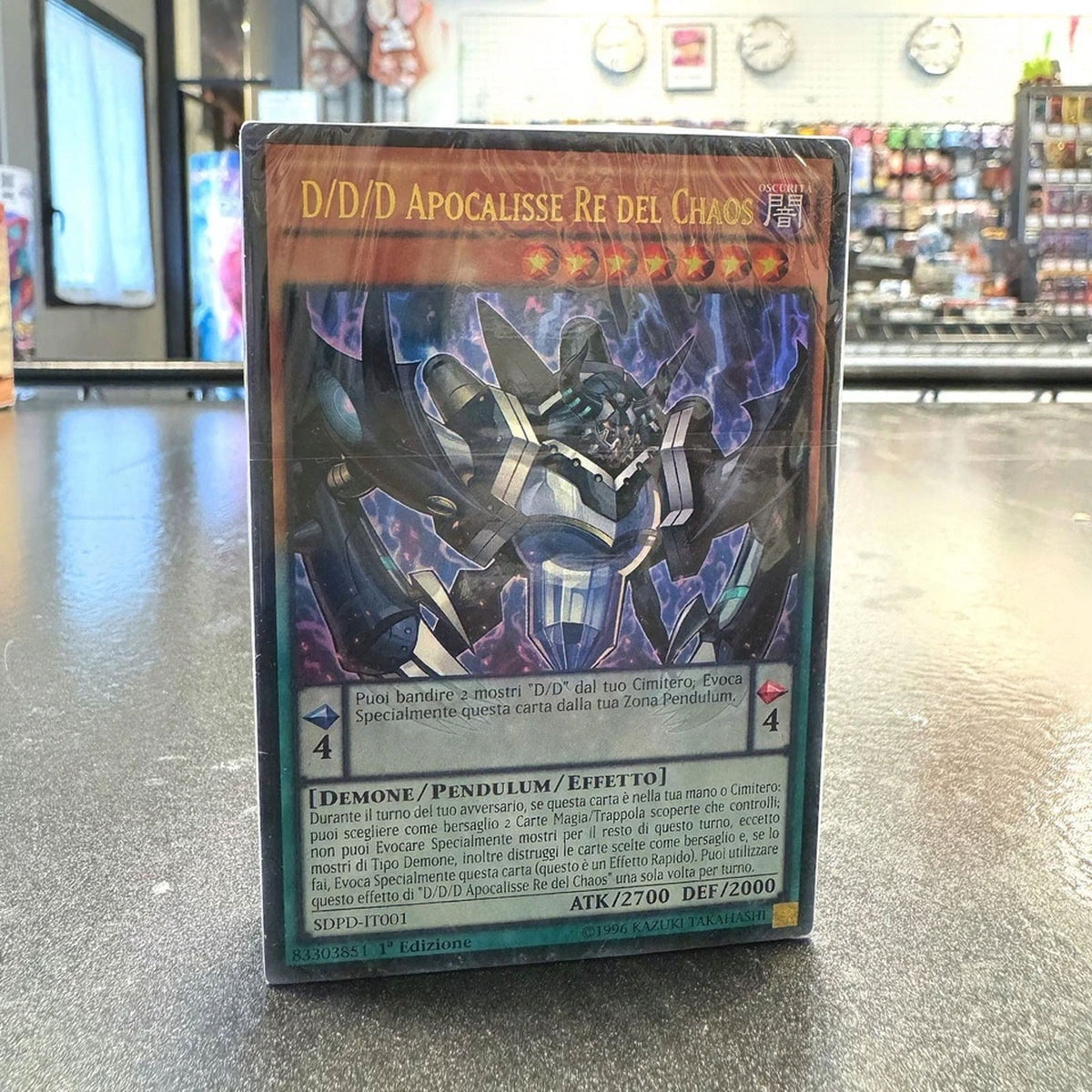 Structure Deck Dominazione Pendulum - SDPD