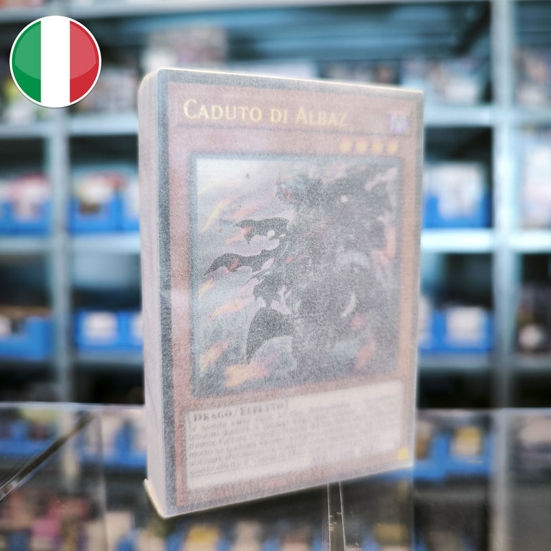 Structure Deck - I Deck delle Cronache il Caduto & la Virtuosa - Edizione Tutta Foil - Siglillato Senza Confezione - 1a Edizione - ITA - Yu-Gi-Oh!