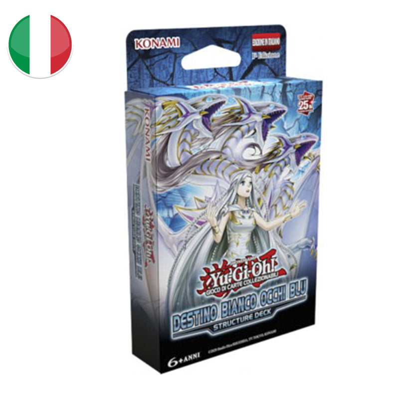 Structure Deck - SDWD - Destino Bianco Occhi Blu - 1a Edizione - ITA - Yu-Gi-Oh!