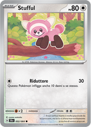 Stufful 052/064 Reverse Holo Comune - ITA - Near Mint - Scarlatto e Violetto - Segreto Fiabesco - Carta Pokemon