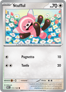Stufful MEG 111/132 Reverse Holo - ITA - Near Mint - Megaevoluzione - Carta Pokemon