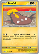 Stunfisk 064/191 Reverse Holo - ITA - Near Mint - Scarlatto e Violetto - Scintille Folgoranti - Carta Pokemon