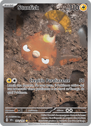 Stunfisk 202/191 - ITA - Near Mint - Scarlatto e Violetto - Scintille Folgoranti - Carta Pokemon