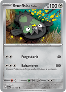 Stunfisk di Galar 106/159 - ITA - Near Mint - Scarlatto e Violetto - Avventure Insieme - Carta Pokemon