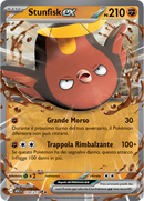 Stunfisk ex ASC 114/217 Rara Doppia - ITA - Near Mint - Megaevoluzione - Ascesa Eroica - Carta Pokemon
