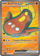 Stunfisk ex ASC 252/217 Ultra Rara - ITA - Near Mint - Megaevoluzione - Ascesa Eroica - Carta Pokemon