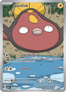 Stunfisk WHT 118/086 - ITA - Near Mint - Scarlatto e Violetto - Fuoco Bianco - Carta Pokemon