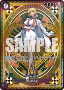 Stussy OP07-085 - Character Nero Special Rare - Near Mint - A Fist of Divine Speed - Carta One Piece Card Game
