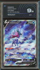Suicune V GG38/GG70 Galleria di Galar - ITA - Mint - Gradata AiGrading 9.5 - Spada e Scudo - Zenit Regale - Carta Pokemon