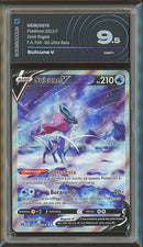 Suicune V CRZ GG38/GG70 Ultra Rara Galarian Gallery - ITA - Mint+ - Gradata AIGRADING 9.5 - Spada e Scudo - Zenit Regale - Carta Pokemon