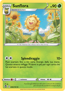 Sunflora 006/195 Reverse Holo - ITA - Near Mint - Spada e Scudo - Tempesta Argentata - Carta Pokemon