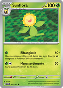 Sunflora 007/167 Non Comune - ITA - Near Mint - Scarlatto e Violetto - Crepuscolo Mascherato - Carta Pokemon