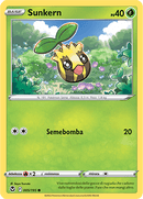 Sunkern 005/195 Reverse Holo - ITA - Near Mint - Spada e Scudo - Tempesta Argentata - Carta Pokemon
