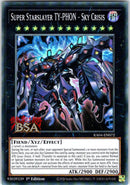 Super Starslayer TY-PHON - Sky Crisis RA04-EN072-V1 Super Rare - Near Mint - Quarter Century Stampede - Carta Yu-Gi-Oh!