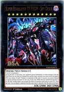 Super Starslayer TY-PHON - Sky Crisis RA04-EN072-V2 Ultra Rare - Near Mint - Quarter Century Stampede - Carta Yu-Gi-Oh!