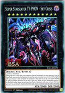 Super Starslayer TY-PHON - Sky Crisis RA04-EN072-V5 Collectors Rare - Near Mint - Quarter Century Stampede - Carta Yu-Gi-Oh!