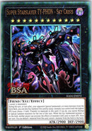 Super Starslayer TY-PHON - Sky Crisis RA04-EN072-V6 Ultimate Rare - Near Mint - Quarter Century Stampede - Carta Yu-Gi-Oh!