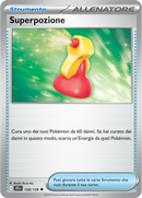 Superpozione 158/159 - ITA - Near Mint - Scarlatto e Violetto - Avventure Insieme - Carta Pokemon