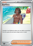 Surfista 187/191 - ITA - Near Mint - Scarlatto e Violetto - Scintille Folgoranti - Carta Pokemon