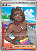 Surfista 235/191 - ITA - Near Mint - Scarlatto e Violetto - Scintille Folgoranti - Carta Pokemon