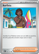 Surfista ASC 200/217 Comune Reverse Holo - ITA - Near Mint - Megaevoluzione - Ascesa Eroica - Carta Pokemon